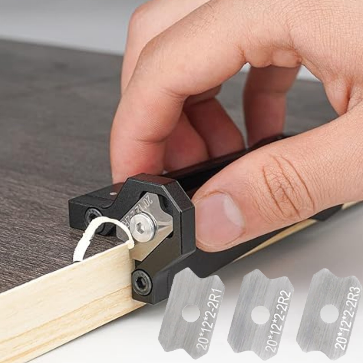 Woodworking Class - Woodworking Veneer Edge Trimmer, Edge Banding