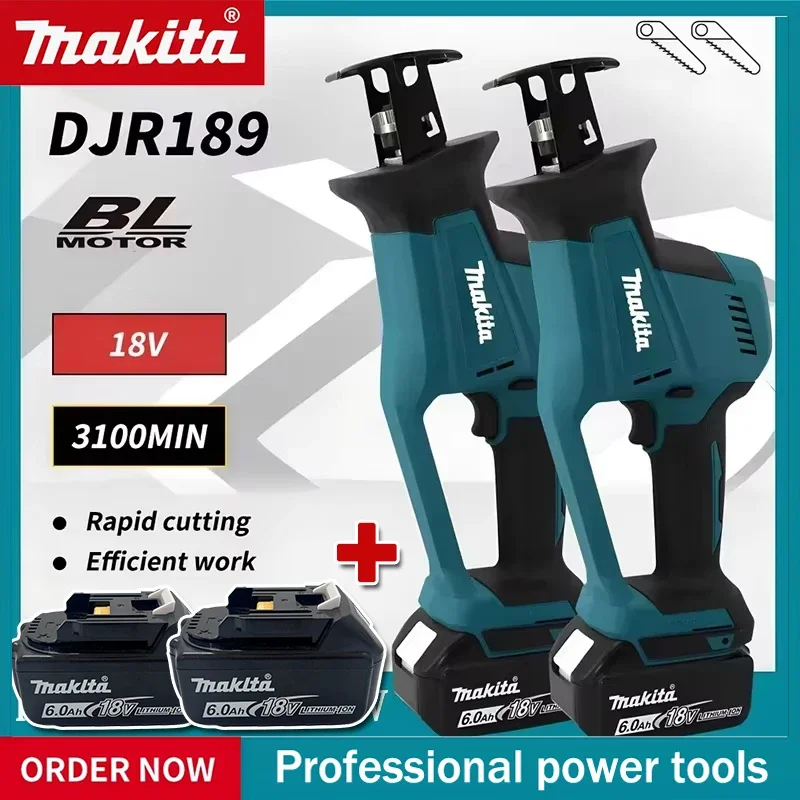Woodworking Class - Makita DJR189 Cordless Electric Reciprocating Saw