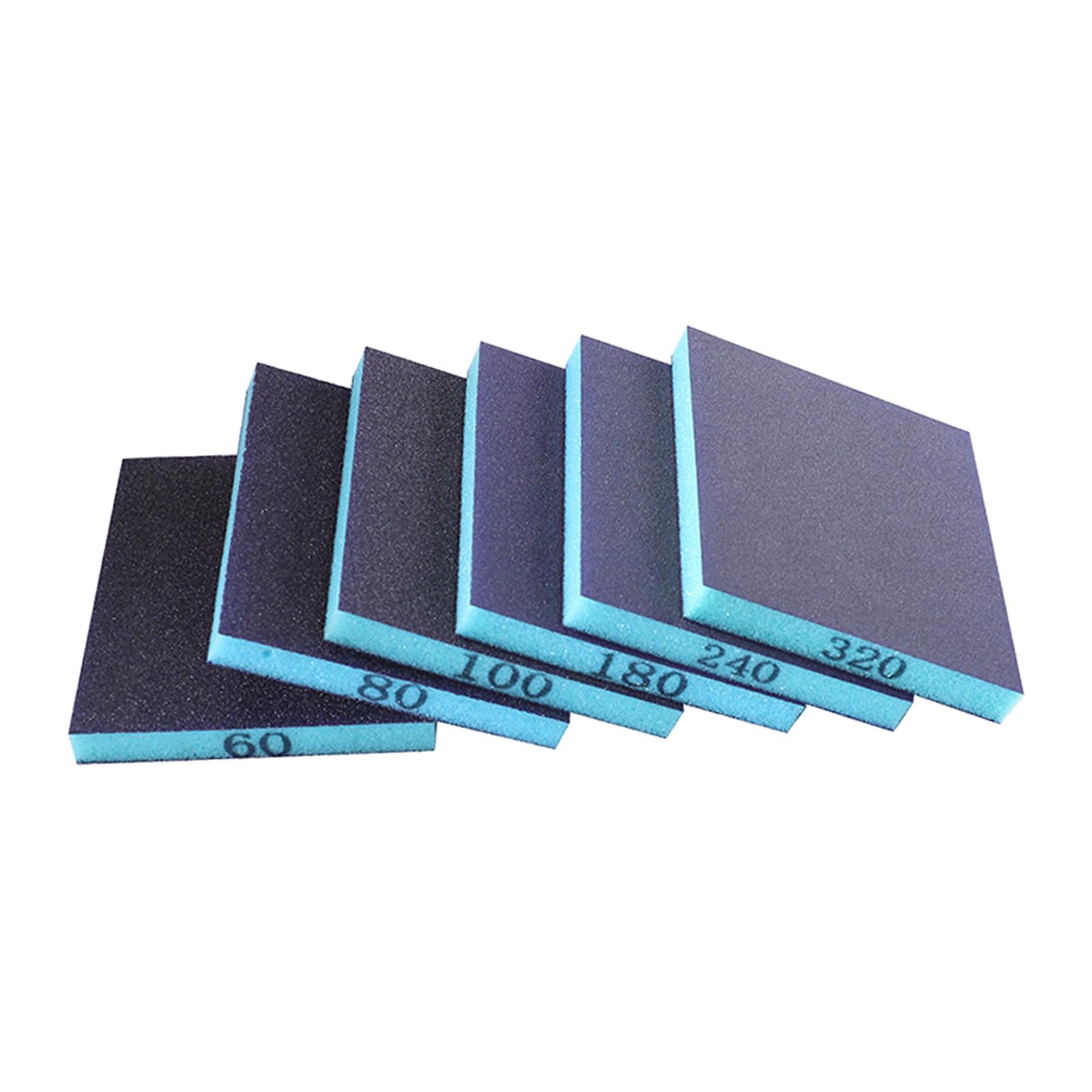 Woodworking Course - 6 Pieces DIY Sponge Sand Paper