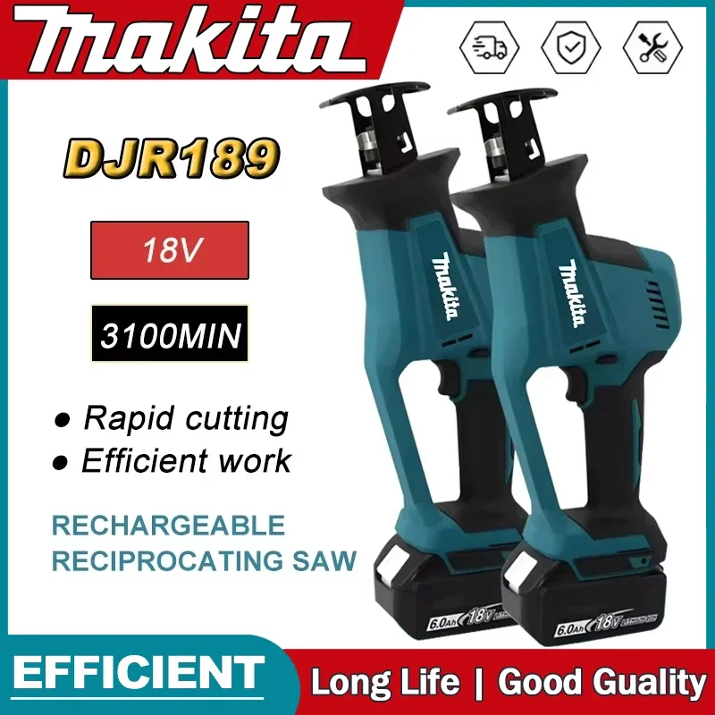 Woodworking Class - Makita DJR189 18V Cordless Electric Reciprocating