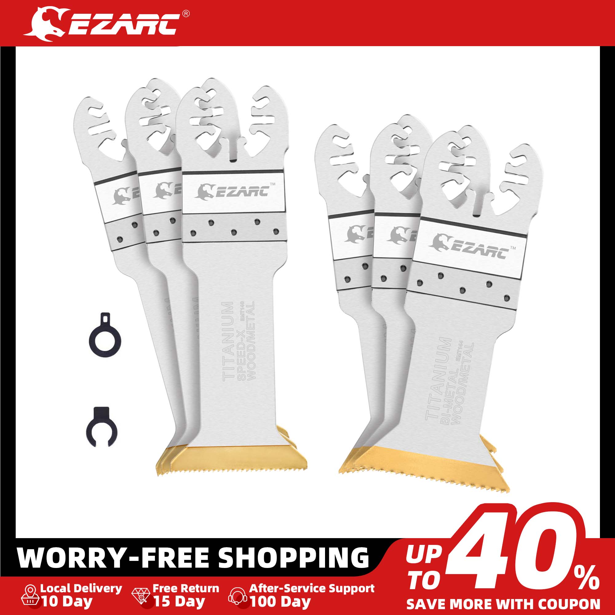 Spoke Shave Round - EZARC 3/6 Titan Dao Động Đa