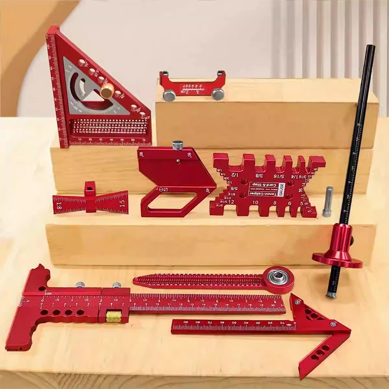 Woodworking Measuring Tool Kit - đánh giá và giá Woodworking Free Plans