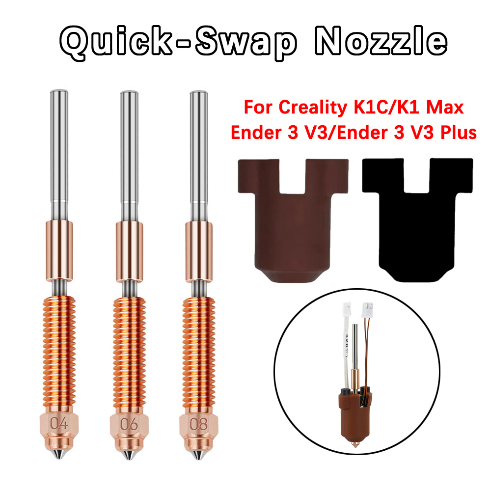 K1 Max Quick-Swap Nozzle K1 SE - đánh giá và giá Creality Printer K1