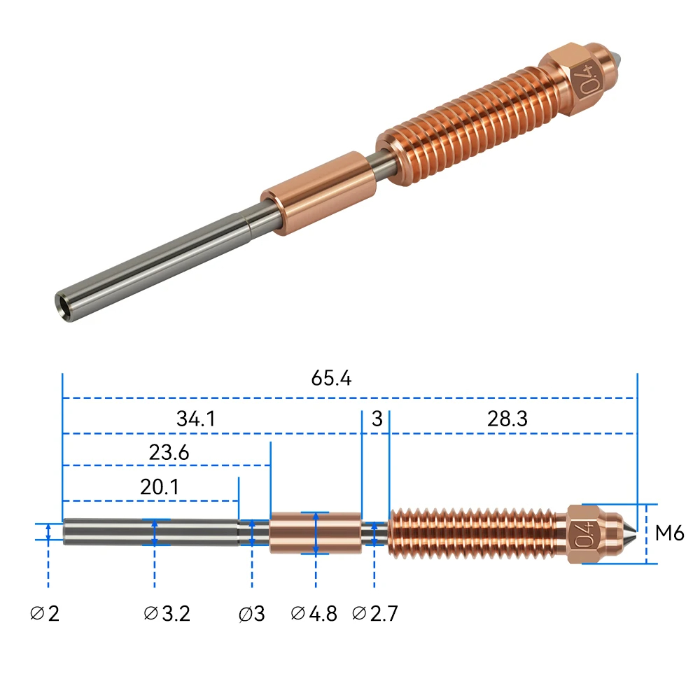 K1 Max Quick-Swap Nozzle K1 SE - đánh giá và giá Creality Printer K1