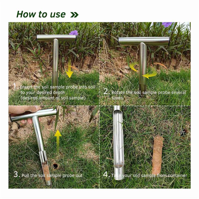 ABNL Soil Sample Probe, 12 Inc - đánh giá và giá Woodworking Course