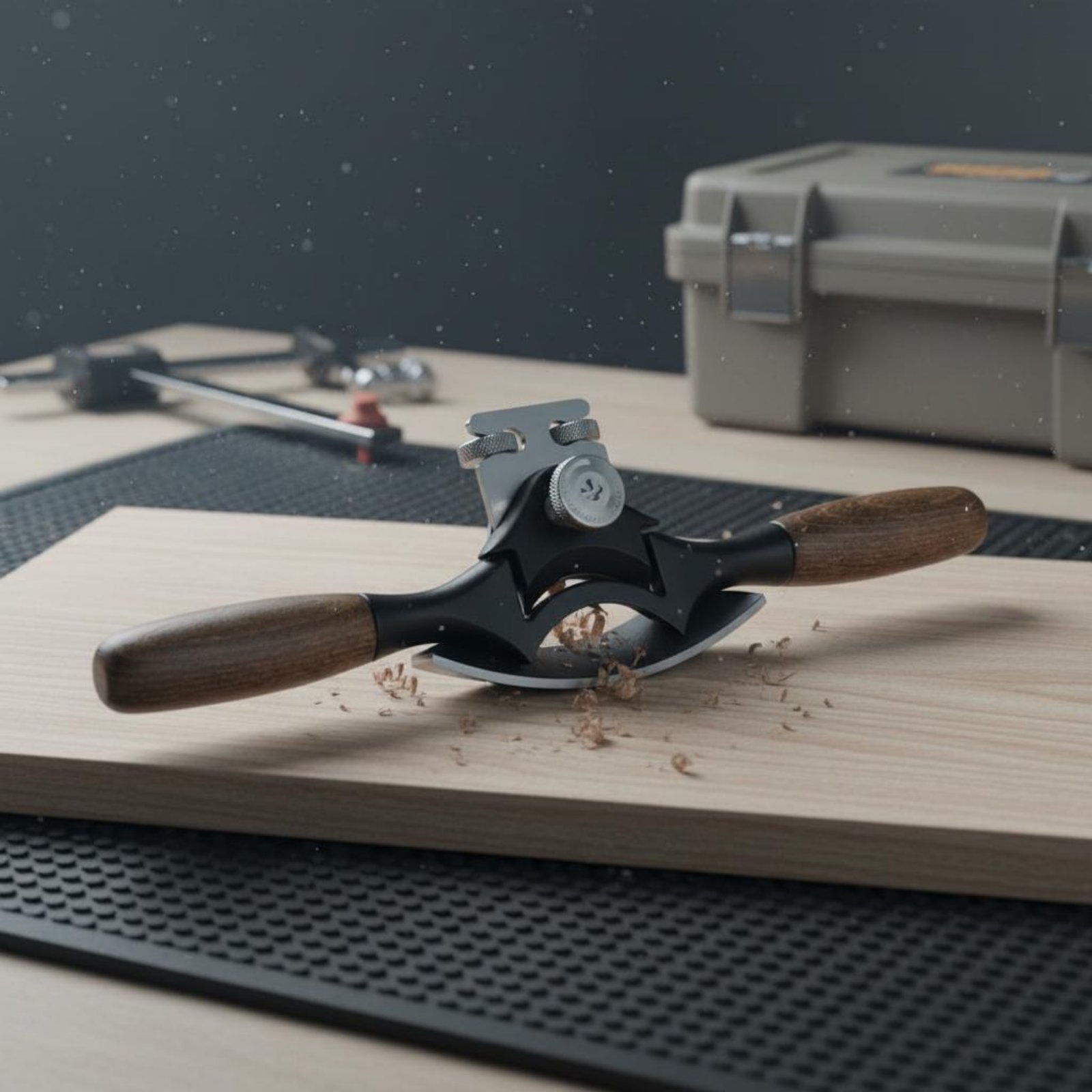 Concave Bottom Hand Plane Ergo - đánh giá và giá Spoke Shave Round
