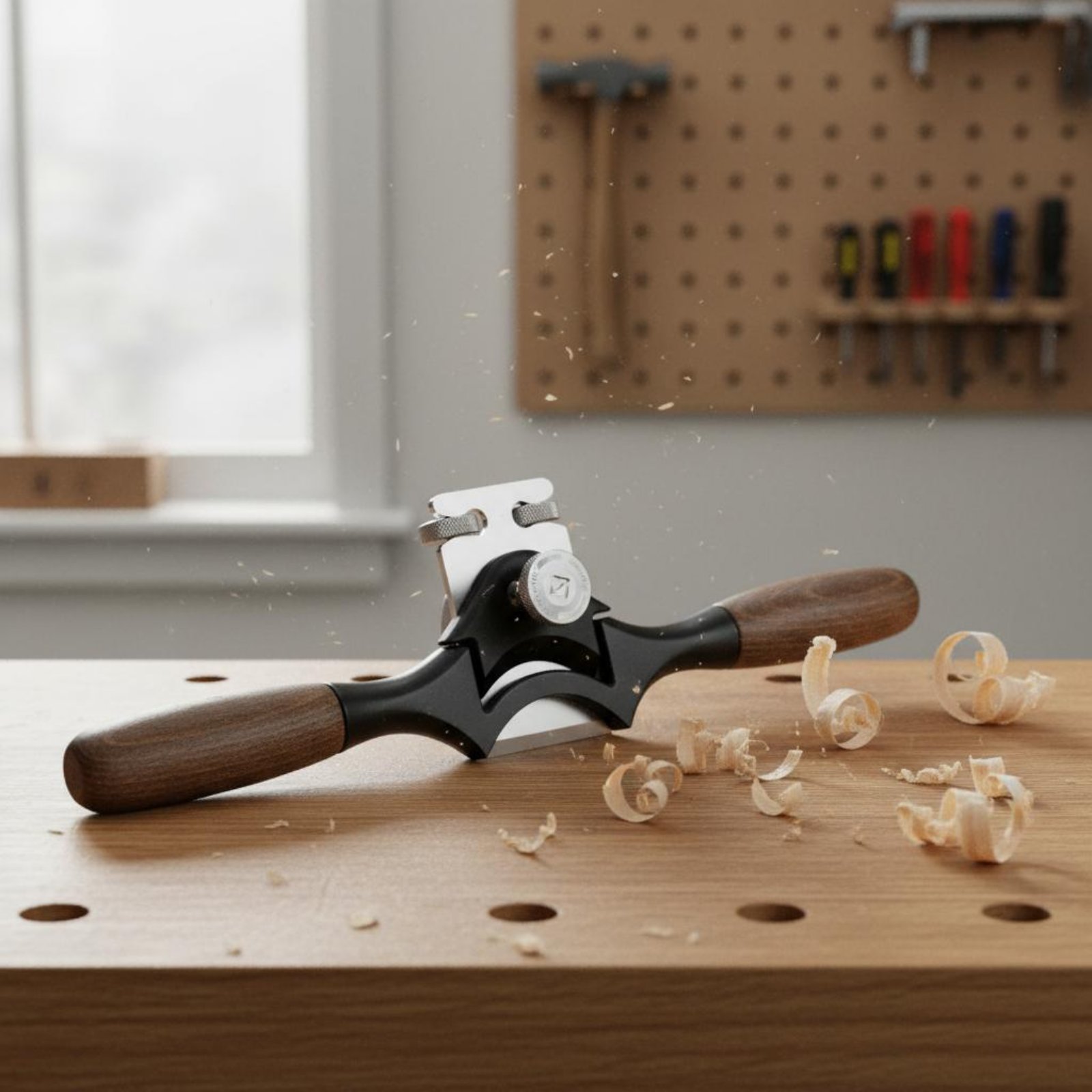Concave Bottom Hand Plane Ergo - đánh giá và giá Spoke Shave Round