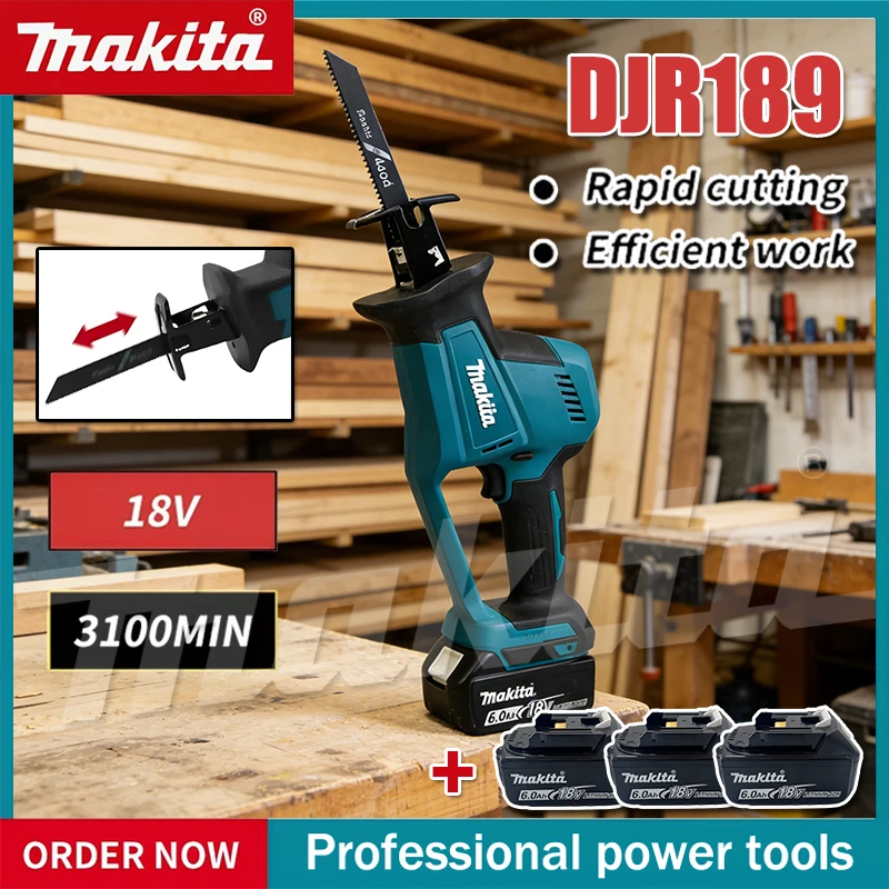 Makita DJR189 Cordless Electri - đánh giá và giá Woodworking Class