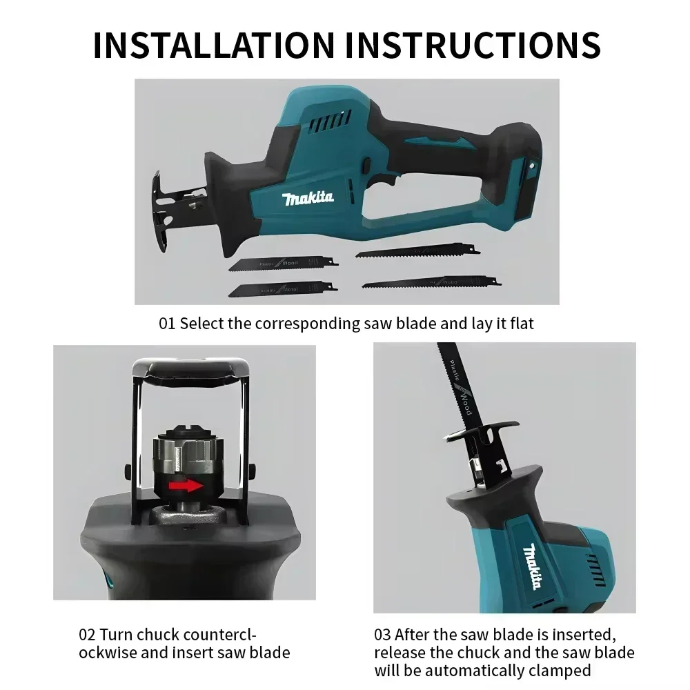 Makita DJR189 Cordless Electri - đánh giá và giá Woodworking Class