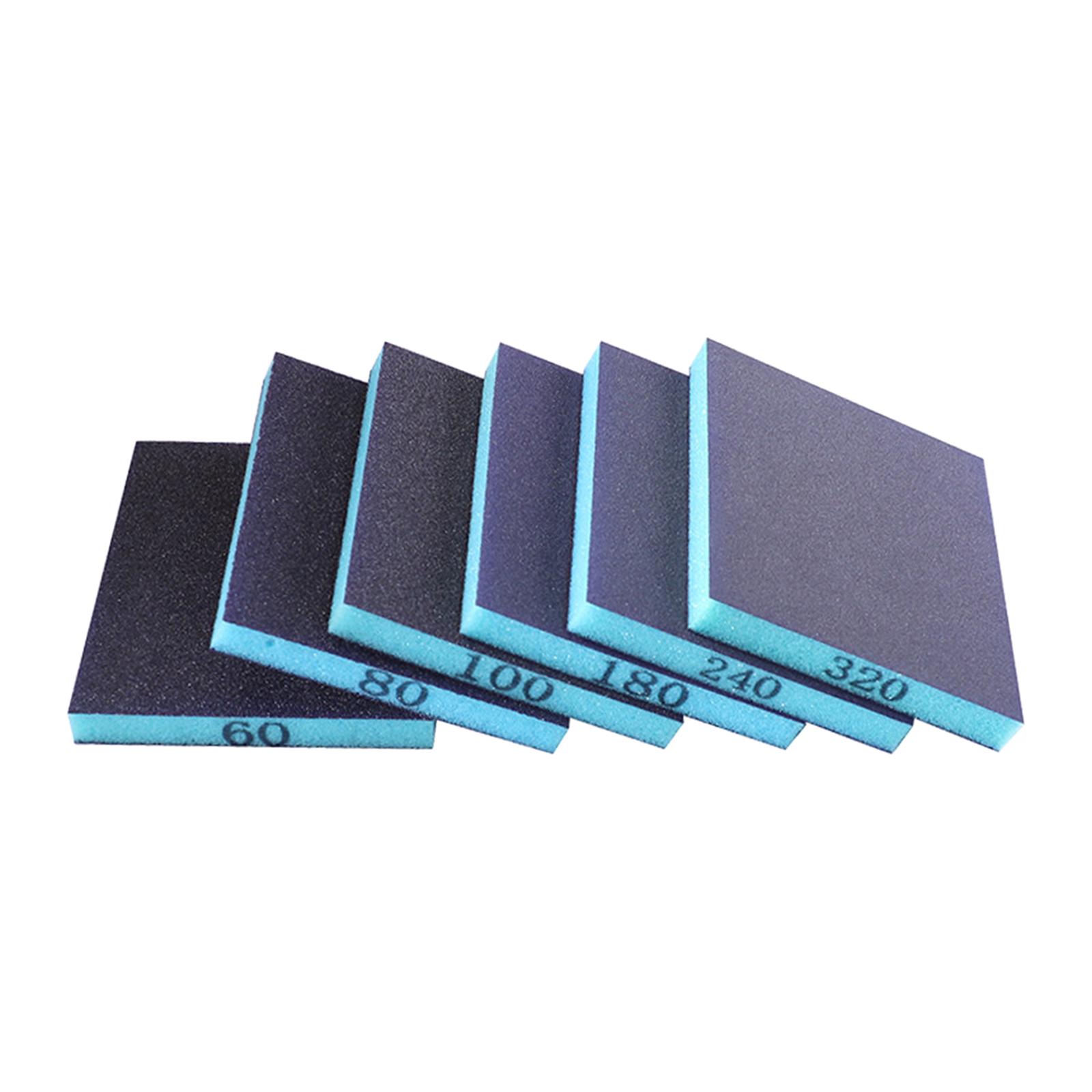 6 Pieces DIY Sponge Sand Paper - đánh giá và giá Woodworking Course