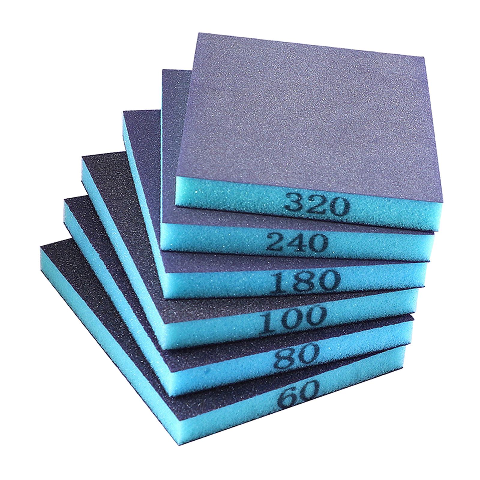 6 Pieces DIY Sponge Sand Paper - đánh giá và giá Woodworking Course