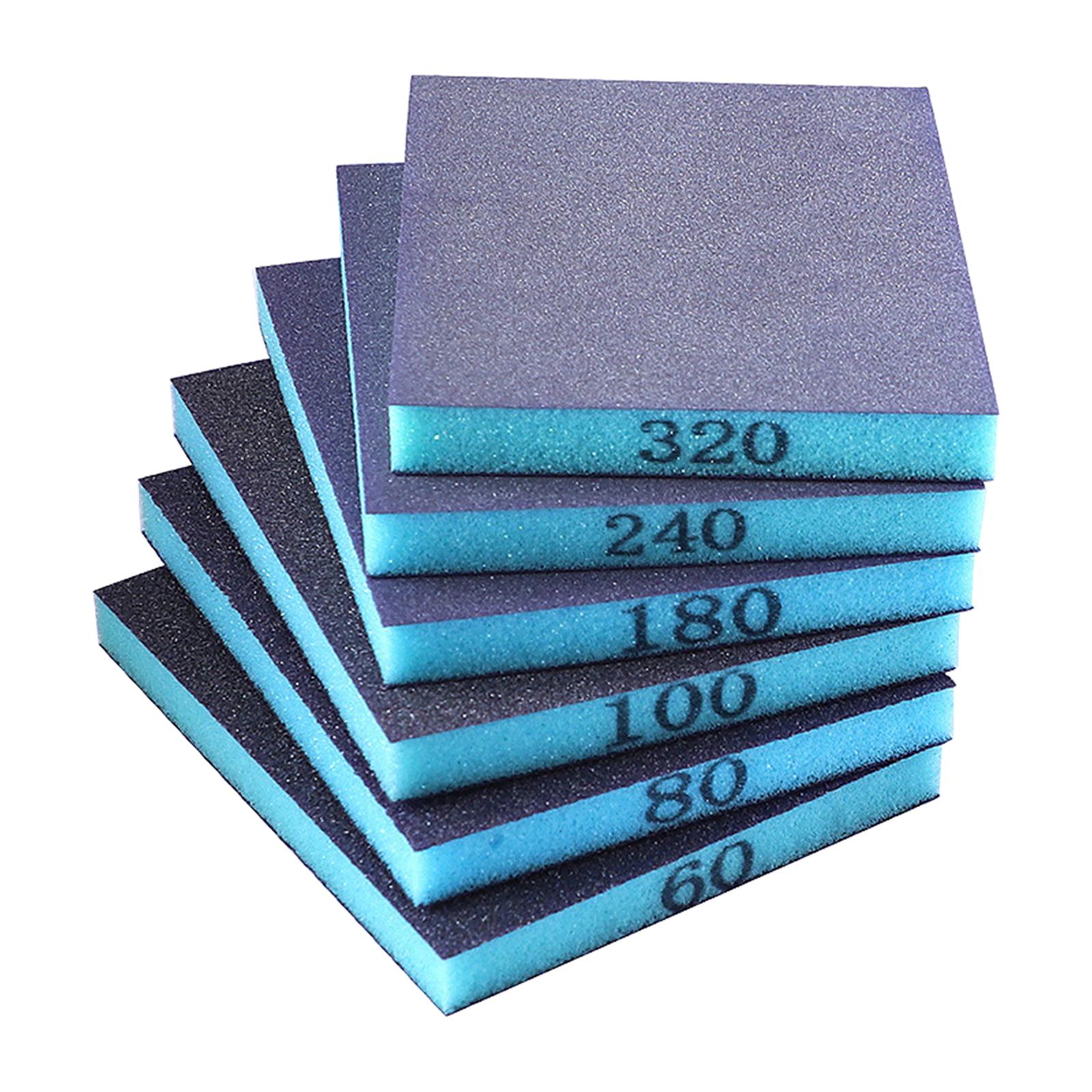 6 Pieces DIY Sponge Sand Paper - đánh giá và giá Woodworking Course
