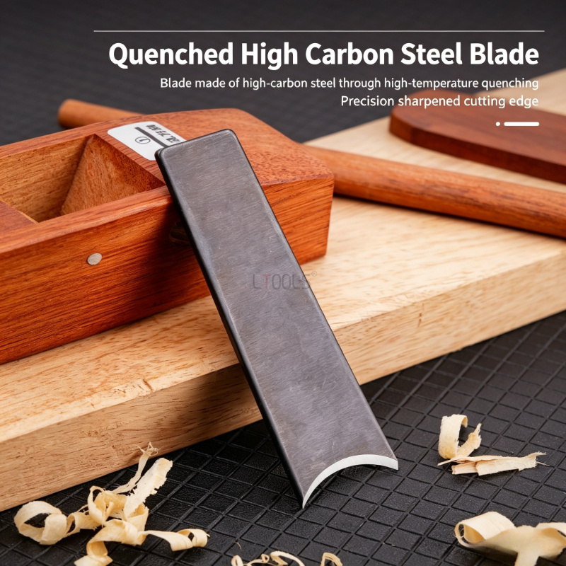 Outside Round Hand Plane Woode - đánh giá và giá Spoke Shave Round