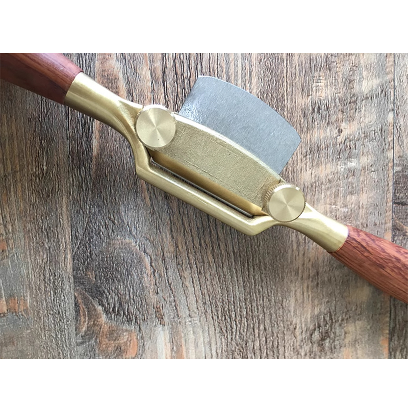Woodworking hand planer Spokes - đánh giá và giá Spoke Shave Round