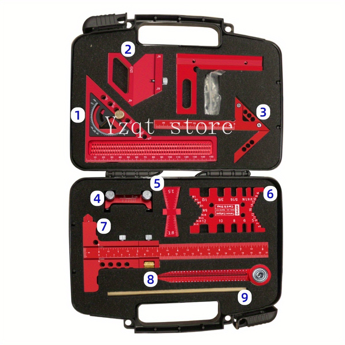 Woodworking Measuring Tool Kit - đánh giá và giá Woodworking Free Plans