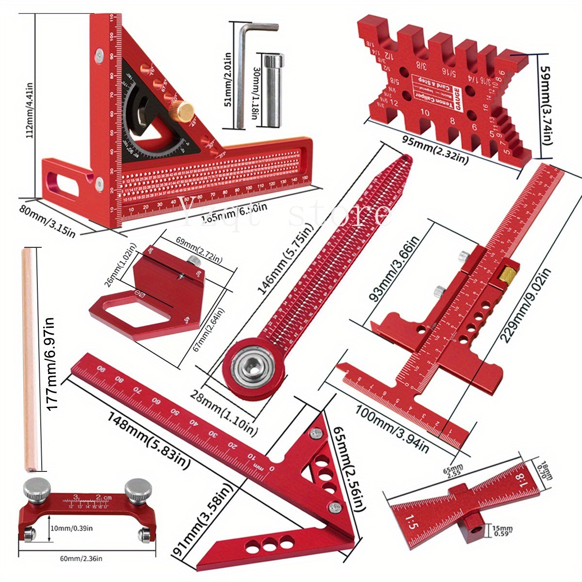 Woodworking Measuring Tool Kit - đánh giá và giá Woodworking Free Plans