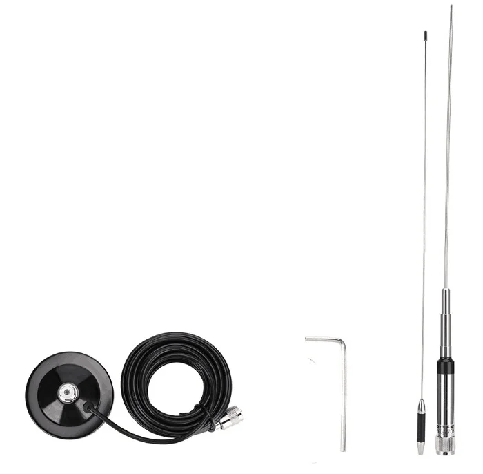 NL-770R VHF/UHF 144 430MHz Dua - đánh giá và giá Woodworking Nl