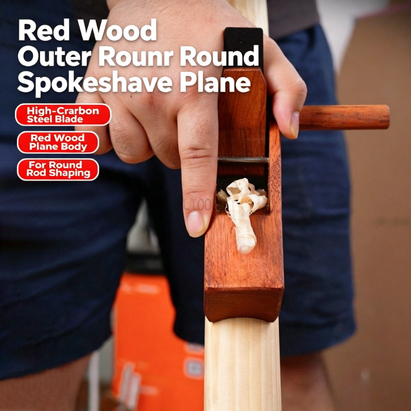 Vintage Half Round Wood Spoke  - đánh giá và giá Spoke Shave Round
