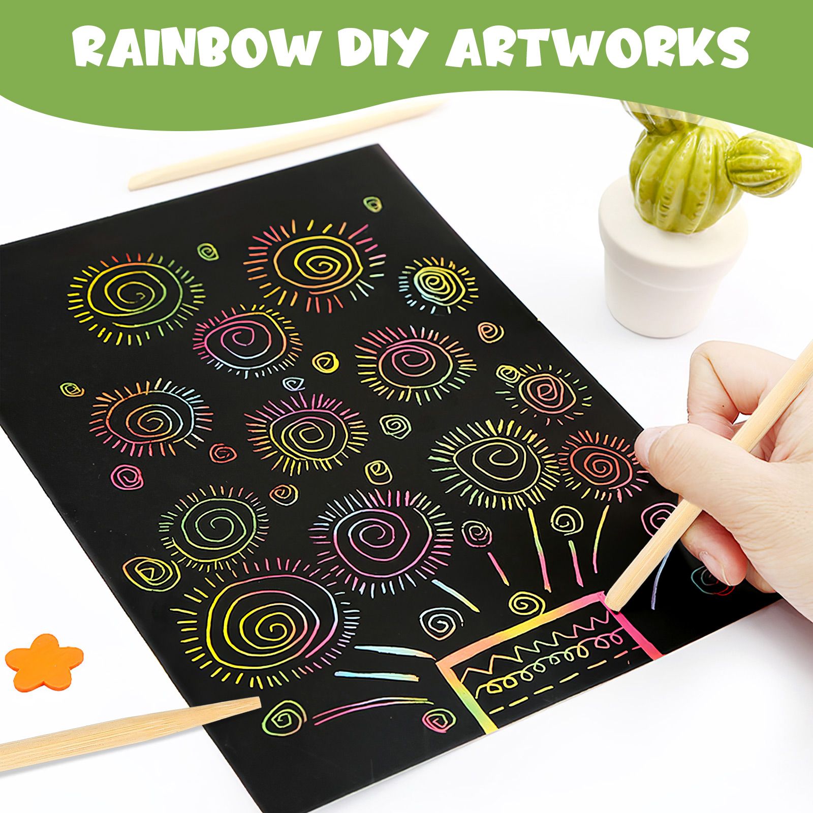 30pcs Scratch Bamboo Pens Wax  - đánh giá và giá Woodworking Diy Projects