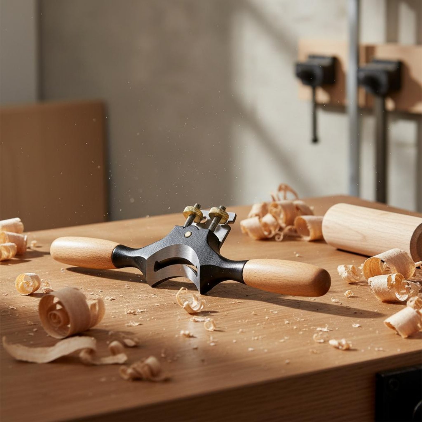 Concave Spokeshave Sharp Blade - đánh giá và giá Spoke Shave Round