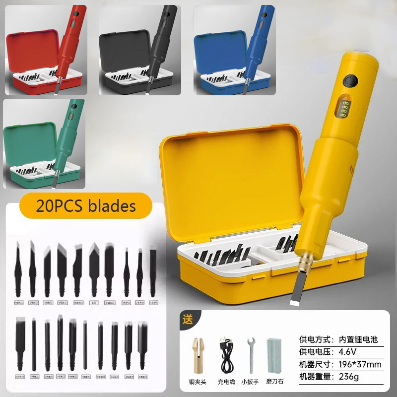 20PCS Blade Electric Engraving - đánh giá và giá Woodworking Class