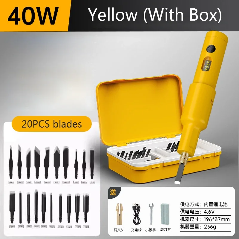 20PCS Blade Electric Engraving - đánh giá và giá Woodworking Class