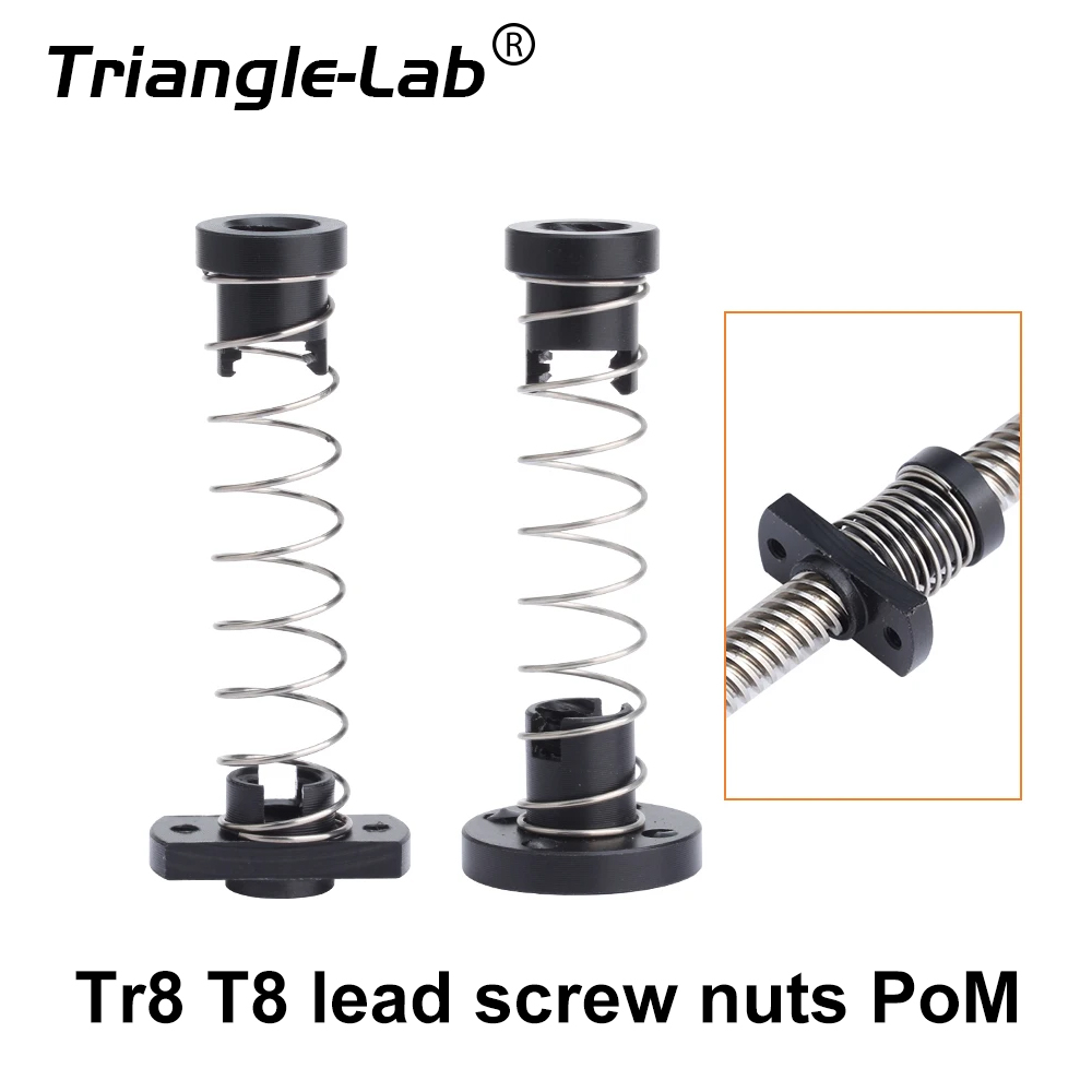 Trianglelab Tr8 T8 Lead Screw  - đánh giá và giá Creality Printer K1