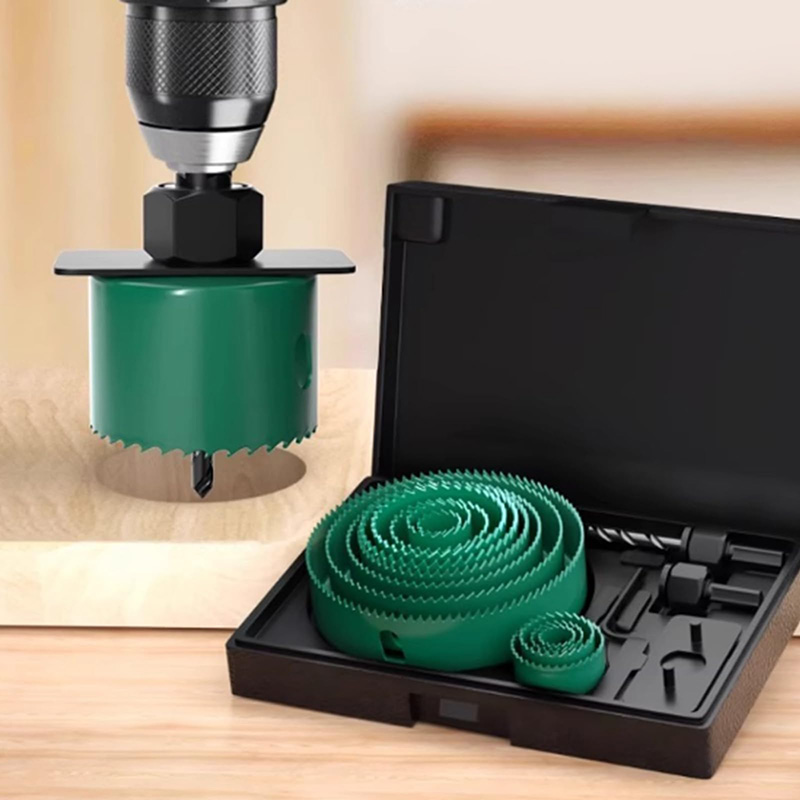19/8/5PCS 19-127mm Hole Saw Cu - đánh giá và giá Woodworking Class