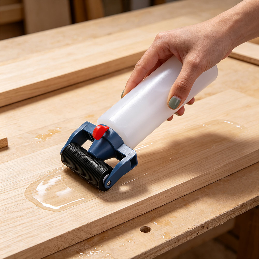 8 oz Glue Applicator Roller Di - đánh giá và giá Woodworking Glue Roller