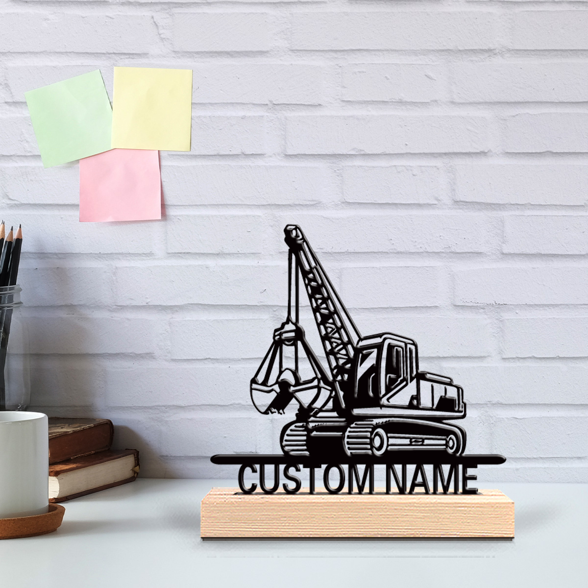 1pc tractor Customized Letter  - đánh giá và giá Woodworking Diy Projects