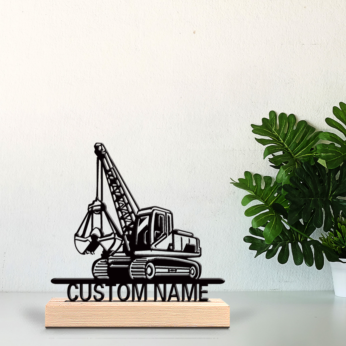 1pc tractor Customized Letter  - đánh giá và giá Woodworking Diy Projects