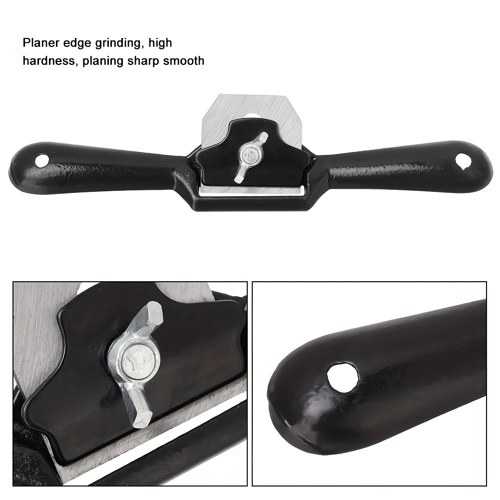Plane Spokeshave Woodworking B - đánh giá và giá Spoke Shave Round
