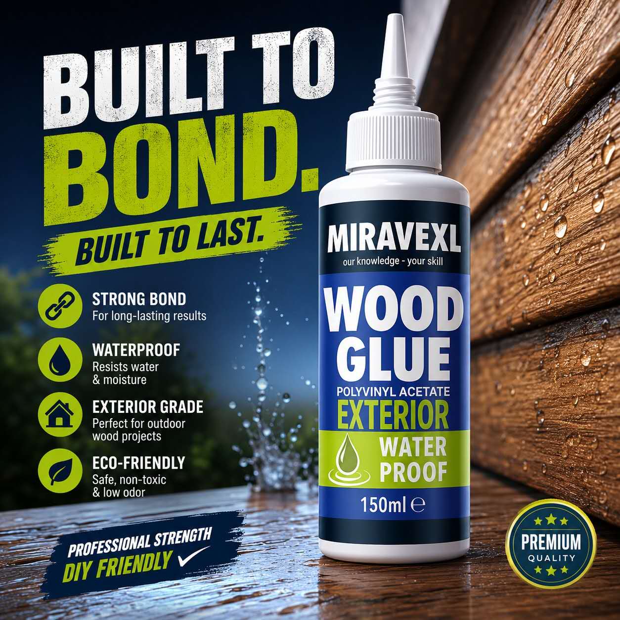 Fast Dry Wood Glue High Streng - đánh giá và giá Woodworking Class