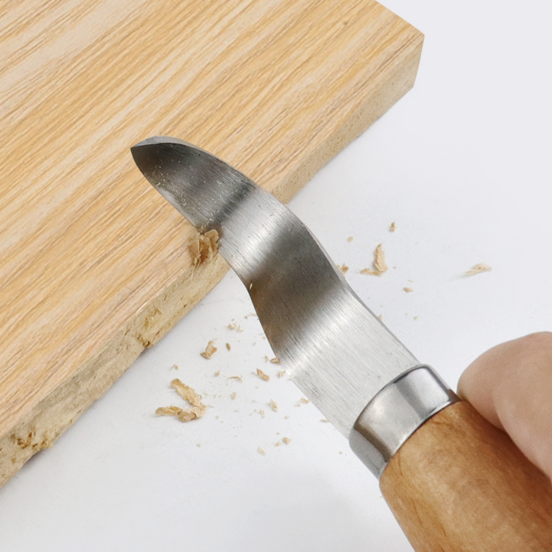 Stainless Iron Carving Knife B - đánh giá và giá Woodworking Class