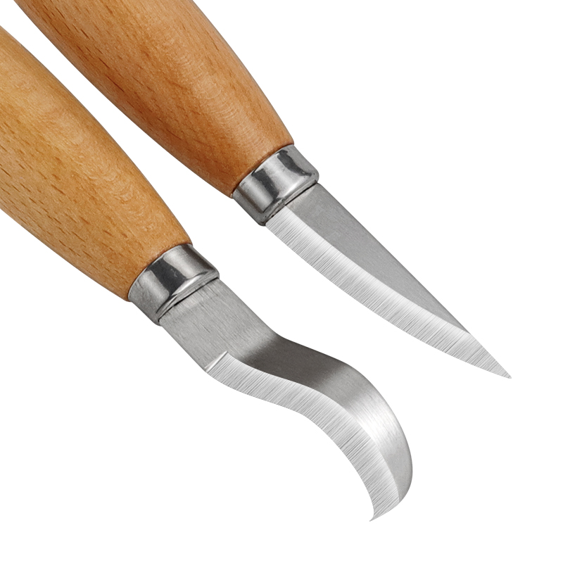 Stainless Iron Carving Knife B - đánh giá và giá Woodworking Class