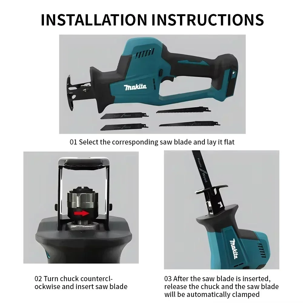 Makita DJR189 18V Cordless Ele - đánh giá và giá Woodworking Class