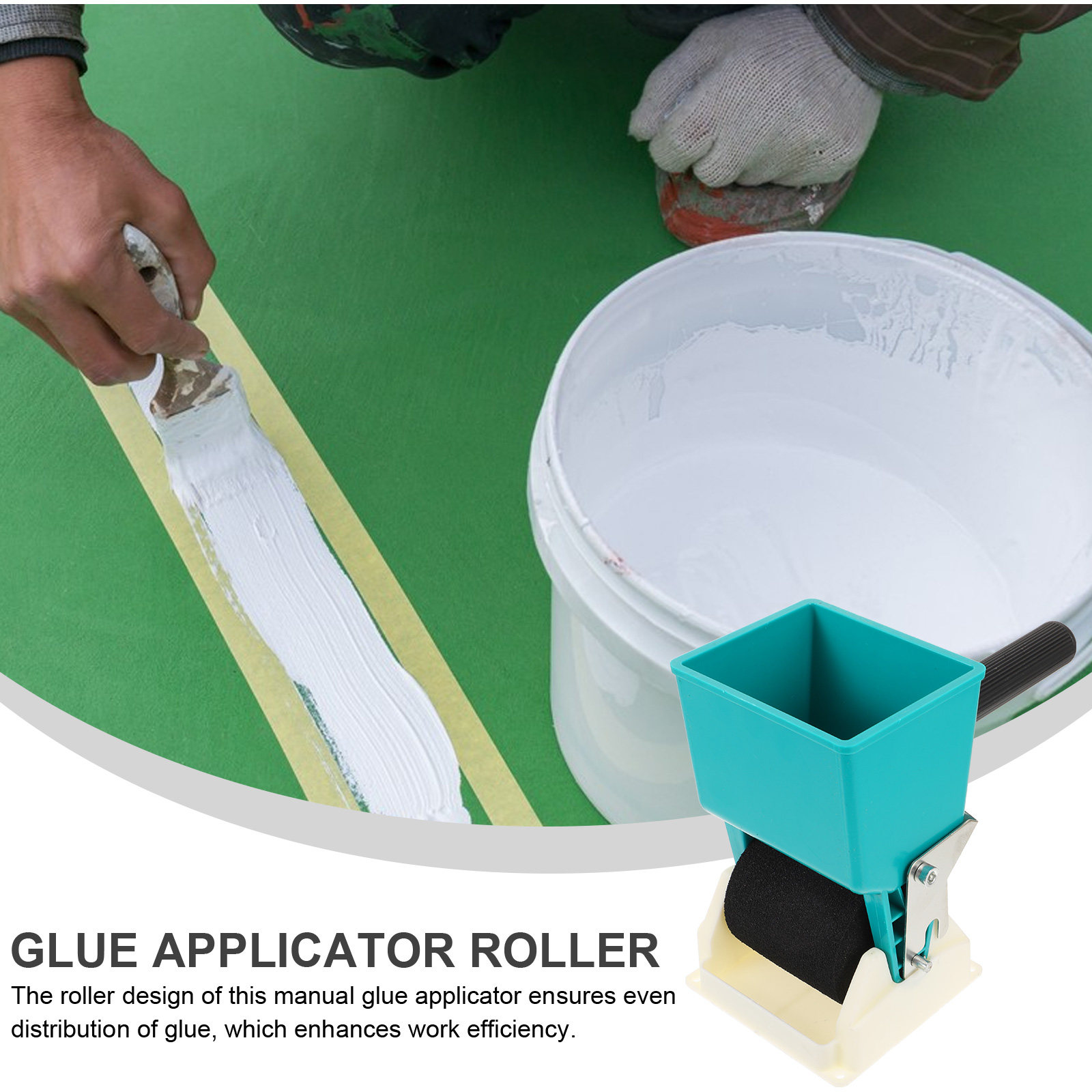 Glue Applicator Roller Handhel - đánh giá và giá Woodworking Glue Roller