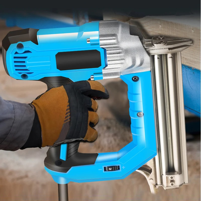 Electric Nail Gun Dual-purpose - đánh giá và giá Woodworking Nl