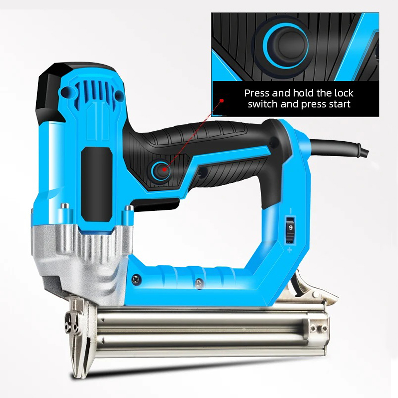 Electric Nail Gun Dual-purpose - đánh giá và giá Woodworking Nl