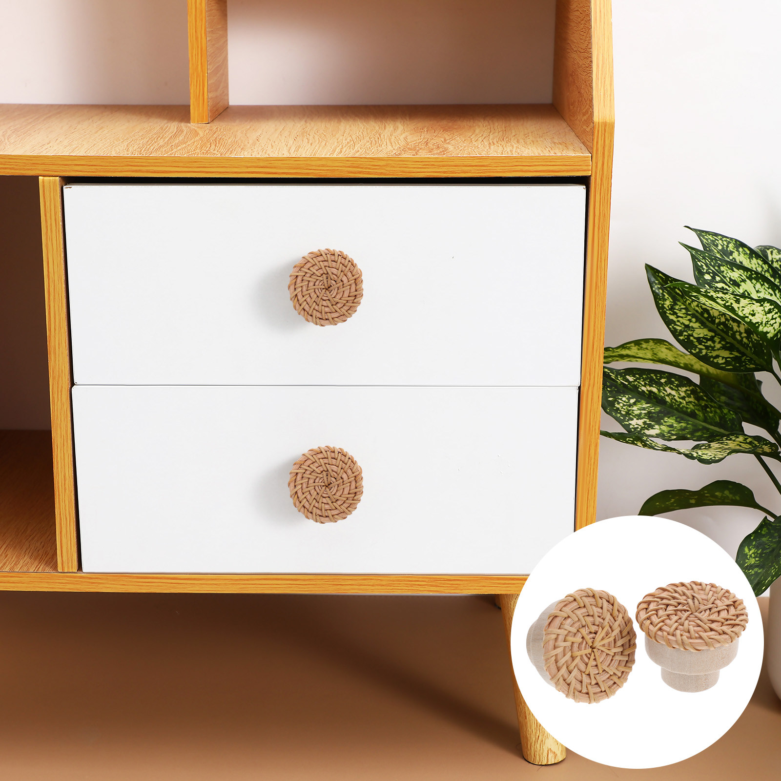 2Pcs Rattan Furniture Knobs Dr - đánh giá và giá Woodworking Inspiration