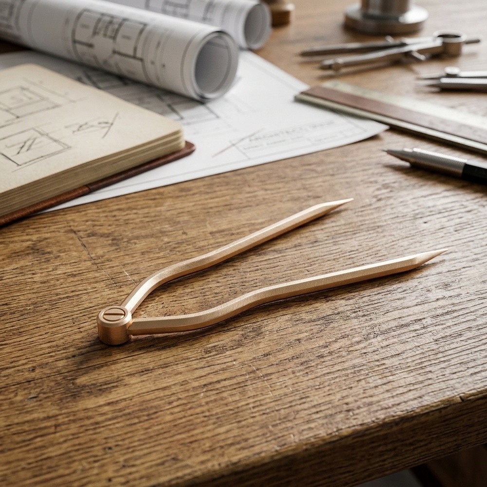 Brass Navigation Tool for Plot - đánh giá và giá Woodworking Course
