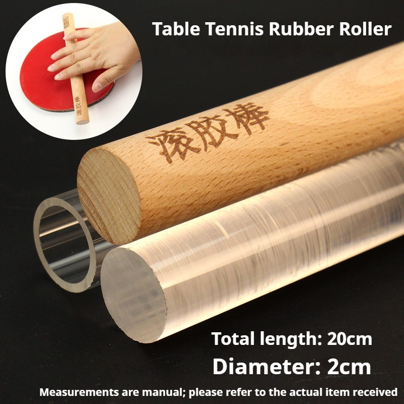Table Tennis Racket Rubber Rol - đánh giá và giá Woodworking Glue Roller