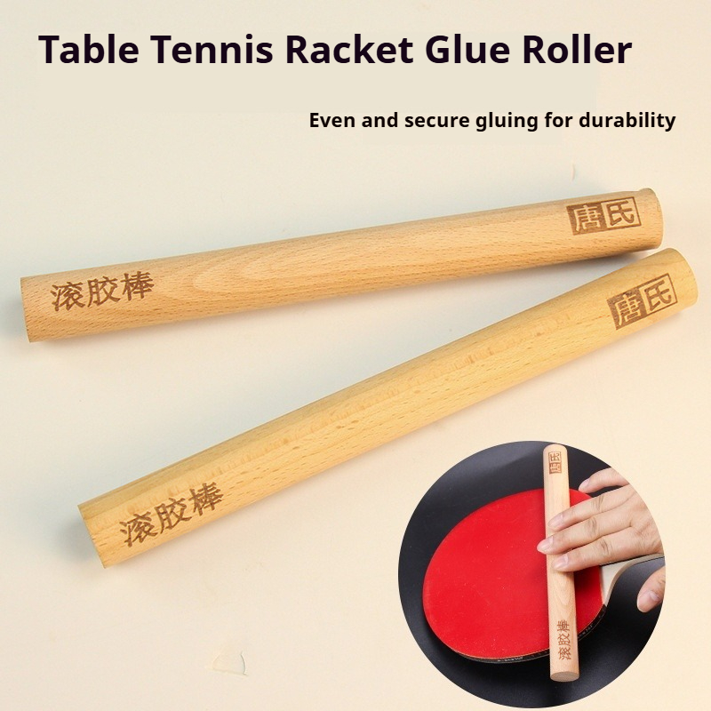 Table Tennis Racket Rubber Rol - đánh giá và giá Woodworking Glue Roller