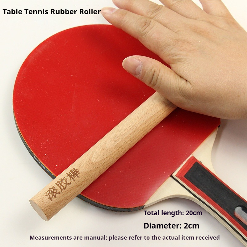 Table Tennis Racket Rubber Rol - đánh giá và giá Woodworking Glue Roller