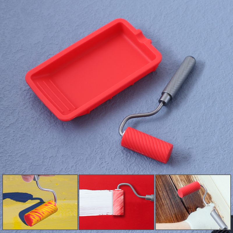 Glue Roller Silicone Aluminum  - đánh giá và giá Woodworking Glue Roller