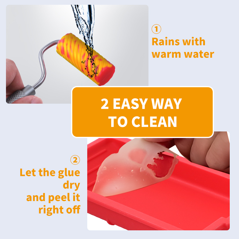 Glue Roller Silicone Aluminum  - đánh giá và giá Woodworking Glue Roller