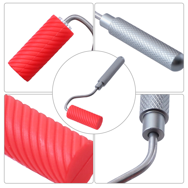 Glue Roller Silicone Aluminum  - đánh giá và giá Woodworking Glue Roller