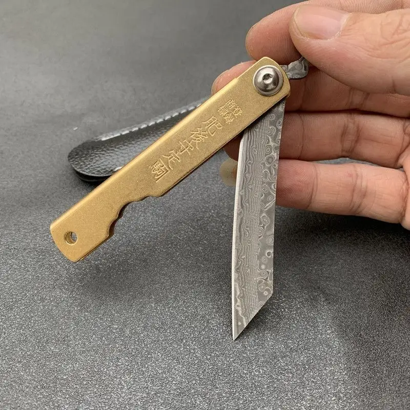 Higonokami Japanese Mini Pocke - đánh giá và giá Woodworking Japan