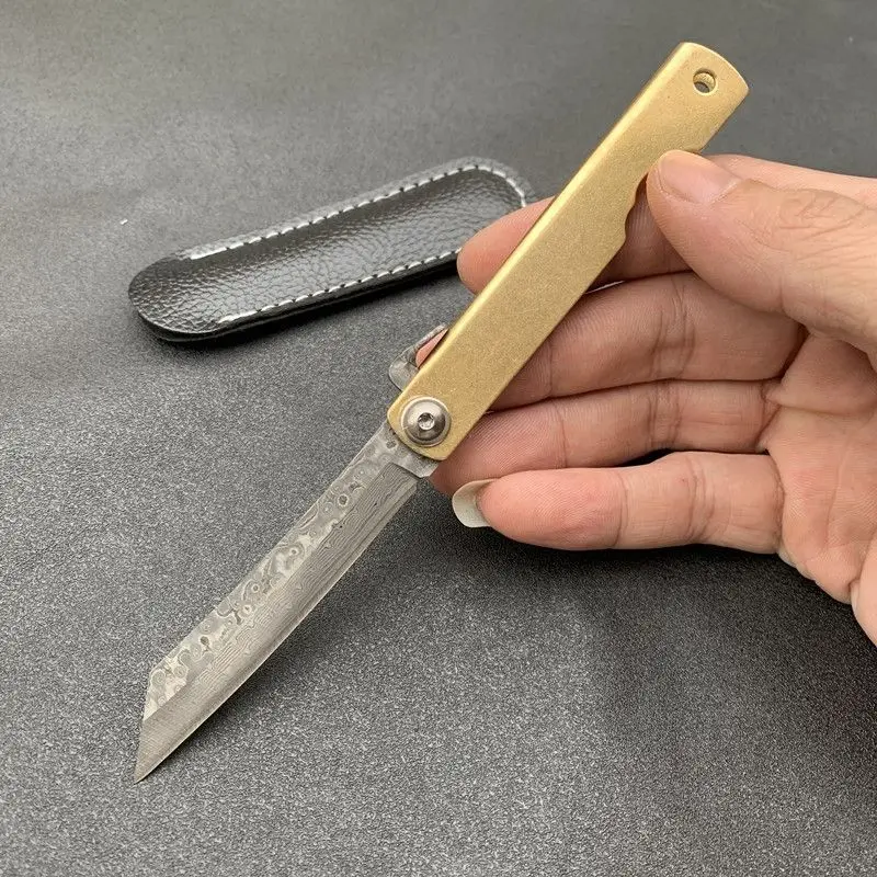 Higonokami Japanese Mini Pocke - đánh giá và giá Woodworking Japan