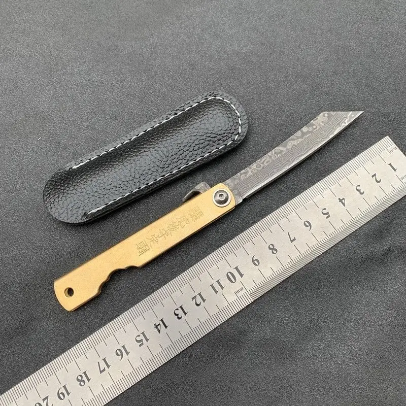 Higonokami Japanese Mini Pocke - đánh giá và giá Woodworking Japan